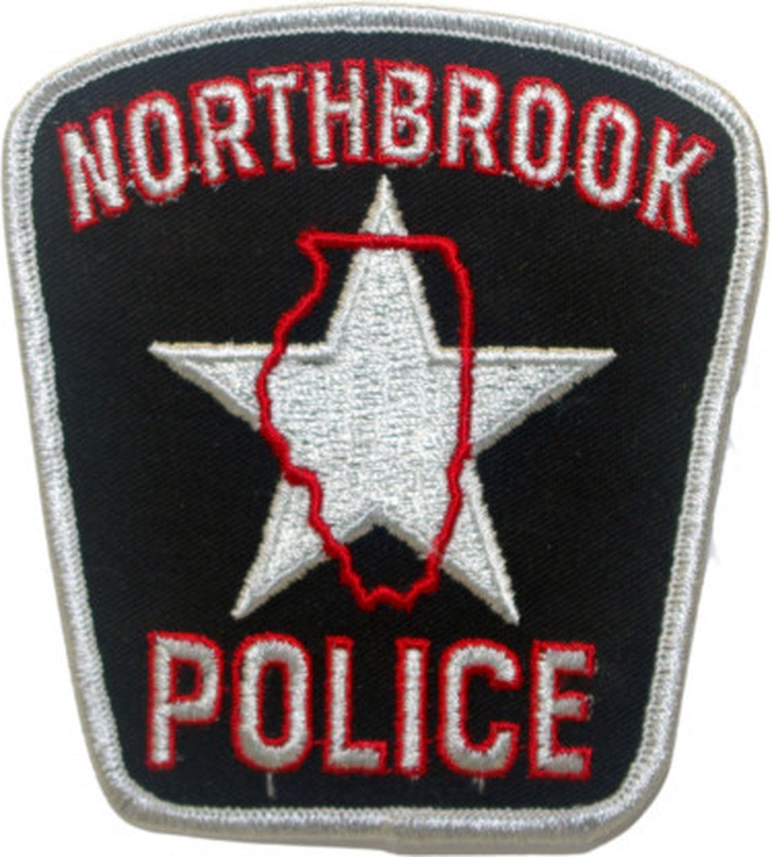 Northbrook Police geborduurde patch embleem | Opnaai